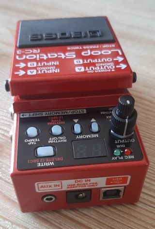 Boss RC-3 Loop Station - Pedal multiefectos nuevo