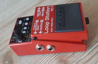 Boss RC-3 Loop Station - Pedal multiefectos nuevo