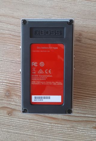 Boss RC-3 Loop Station - Pedal multiefectos nuevo