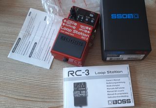 Boss RC-3 Loop Station - Pedal multiefectos nuevo