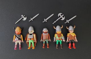 Playmobil vikingos