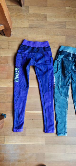 Ropa running. 3 Leggins Deporte Hanker