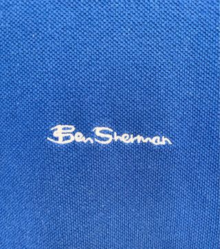 Polo Ben Sherman azul talla M