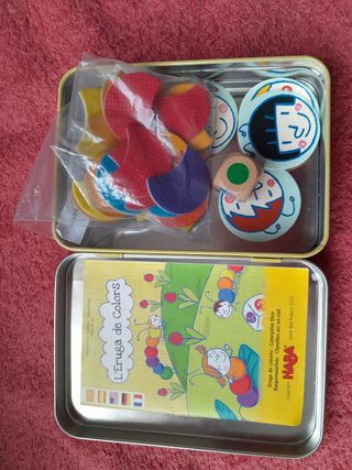 Juegos educativos infantiles de madera