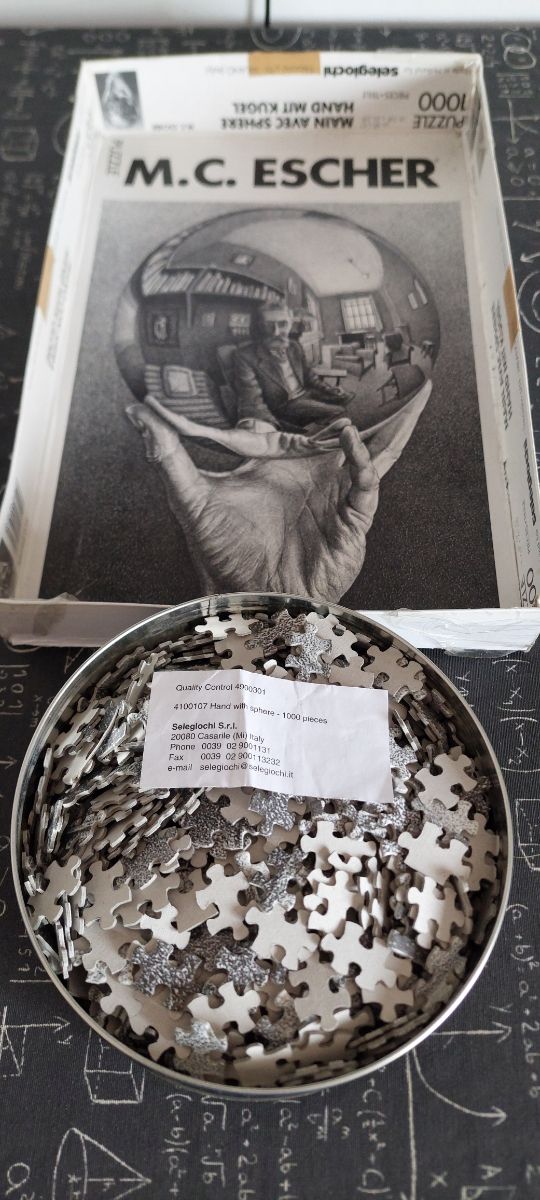 Puzzle 1000 pz M.C. Escher 48x67