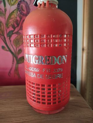 Sifón J. Puigredó vintage