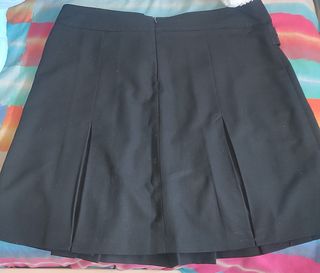 Falda negra plisada mujer Nueva 