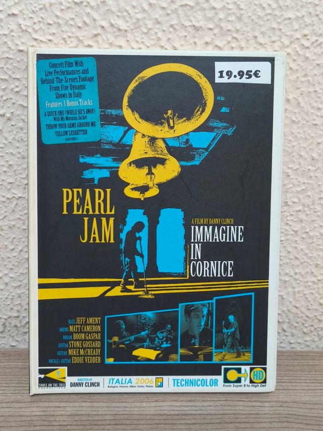 DVD Pearl Jam: Immagine in Cornice