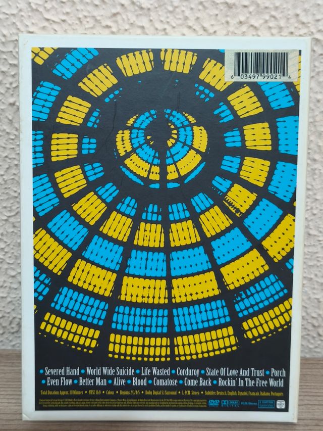 DVD Pearl Jam: Immagine in Cornice