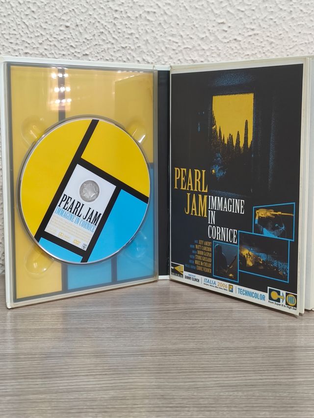 DVD Pearl Jam: Immagine in Cornice