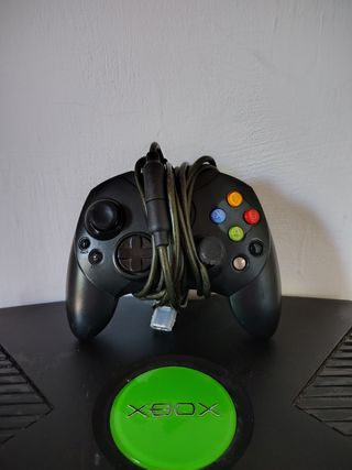 Xbox Classic Nera con Controller