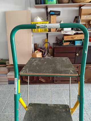 Escalera Plegable 3 Peldaños PROMAC 4 MACC