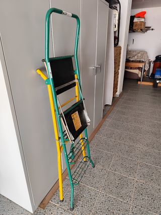 Escalera Plegable 3 Peldaños PROMAC 4 MACC
