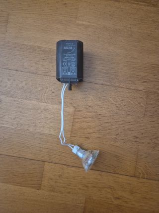 Transformador Aura 12V 50W para lámparas halógenas