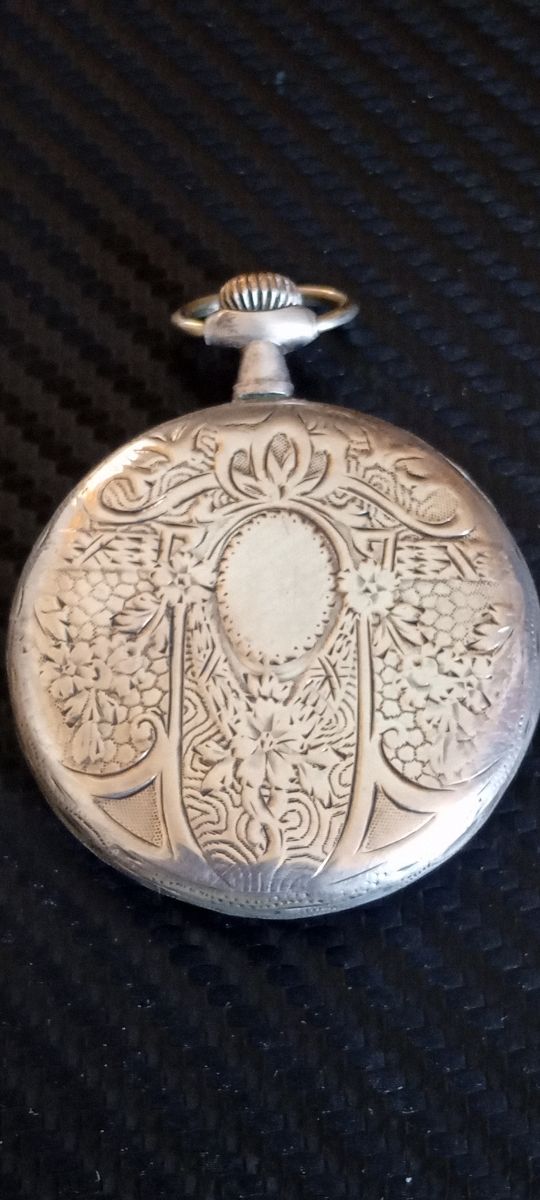 Reloj de Bolsillo plata SERGINES Antiguo