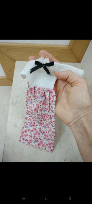 Vestito Barbie Quick Curl clone