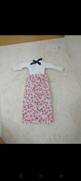 Vestito Barbie Quick Curl clone