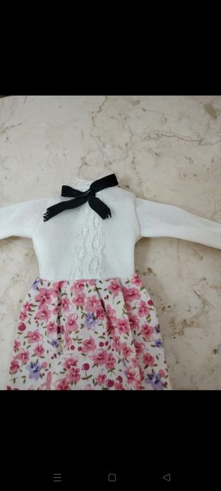 Vestito Barbie Quick Curl clone