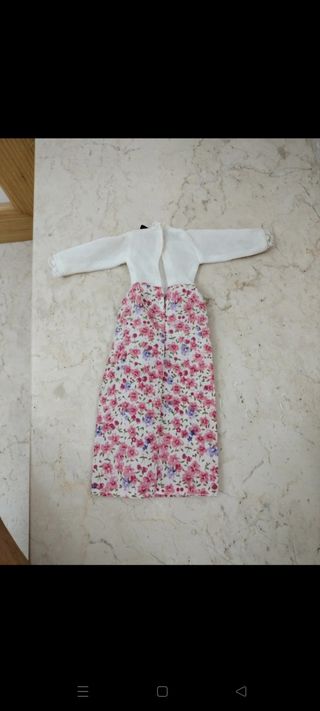 Vestito Barbie Quick Curl clone