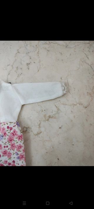 Vestito Barbie Quick Curl clone