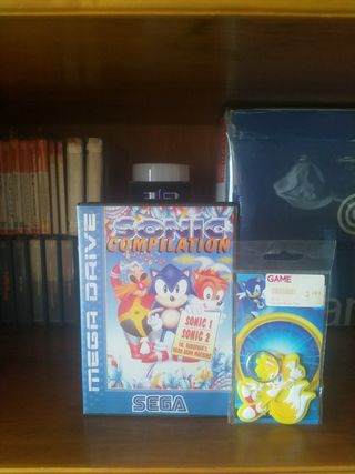 Sega Mega Drive - Sonic Compilation