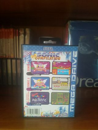 Sega Mega Drive - Sonic Compilation
