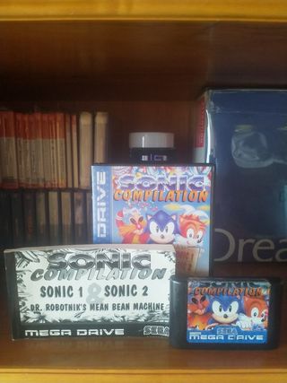 Sega Mega Drive - Sonic Compilation