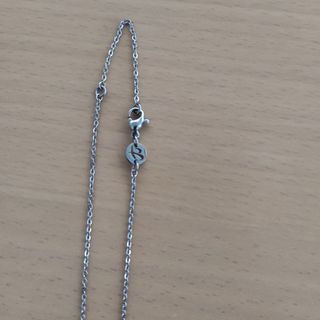 Collana strass argento