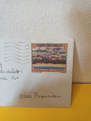 Francobollo Italia 200 lire