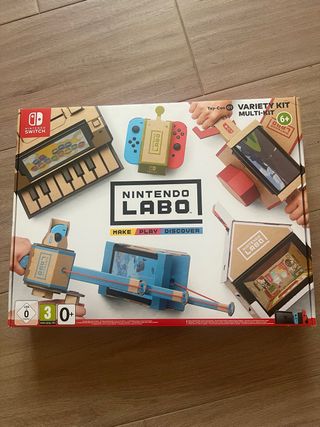 Nintendo Labo Variety Kit Multi-Kit