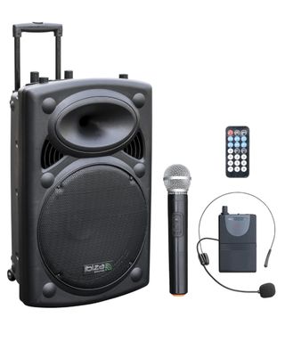 Altavoz Bluetooth Portátil Ibiza 15" 800W