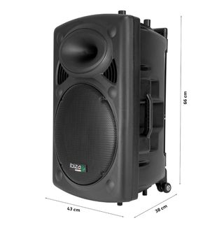 Altavoz Bluetooth Portátil Ibiza 15" 800W