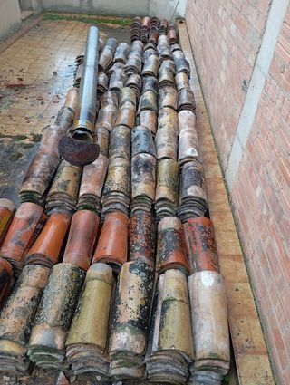 Tejas árabes antiguas (  2000 unidades)