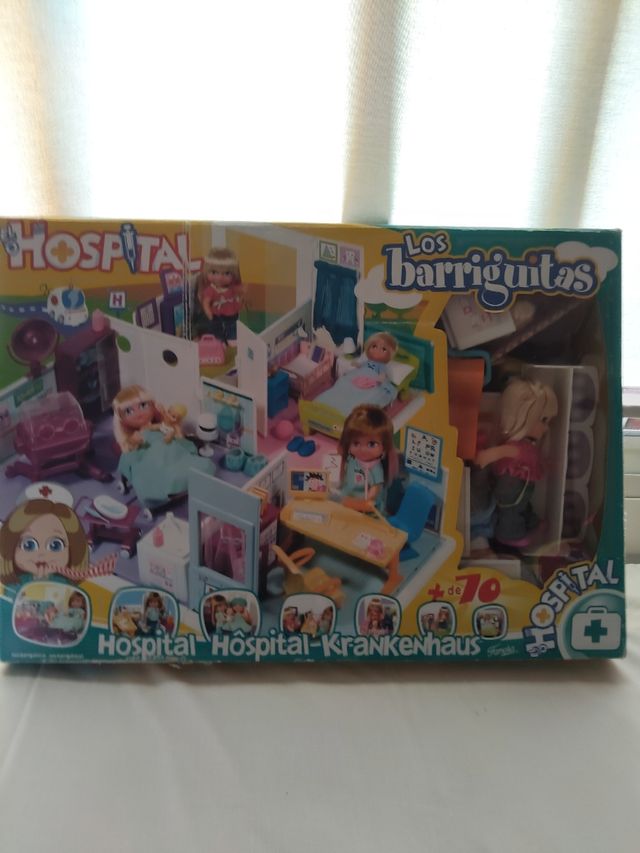 Hospital Los Barriguitas - Juguete Rebajado 29€