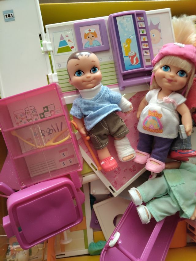 Hospital Los Barriguitas - Juguete Rebajado 29€