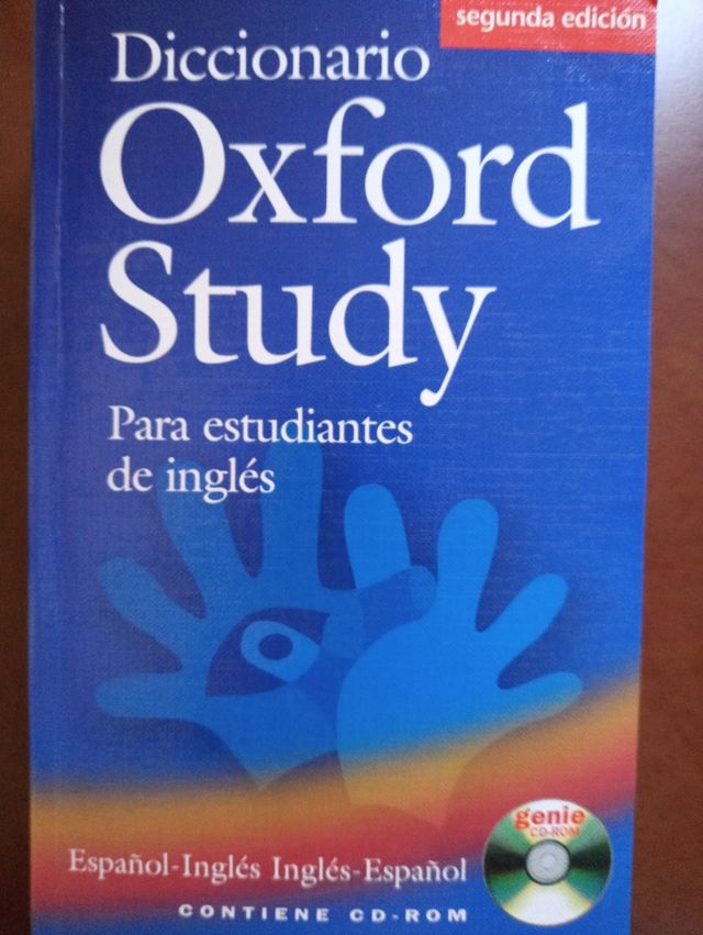 Diccionario Oxford Study