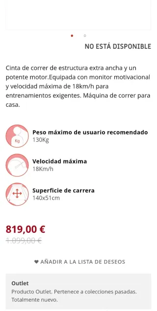 Cinta correr Sevilla (BH Domfit F3)