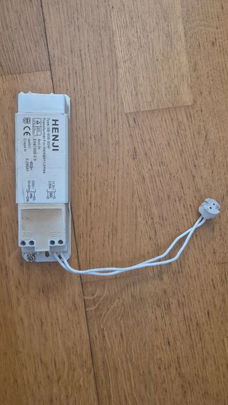Transformador Halógeno HENJI 50W