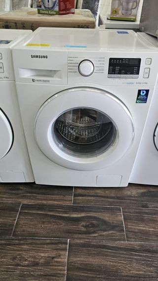 Lavasecadora Samsung 8/6kg EcoBubble