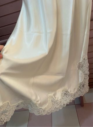 Camisón alta lenceria de encaje