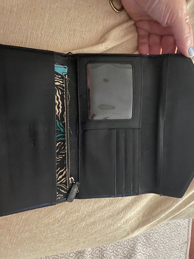 Cartera Bimba y Lola - Negra y Verde