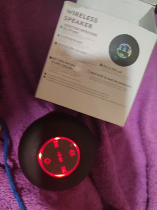 Altavoz Bluetooth inalámbrico
