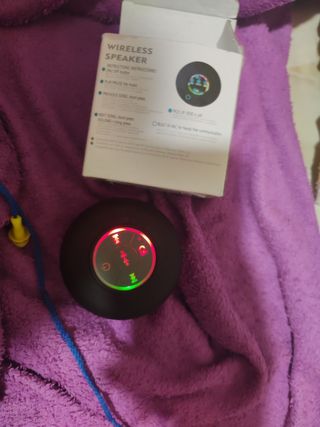 Altavoz Bluetooth inalámbrico
