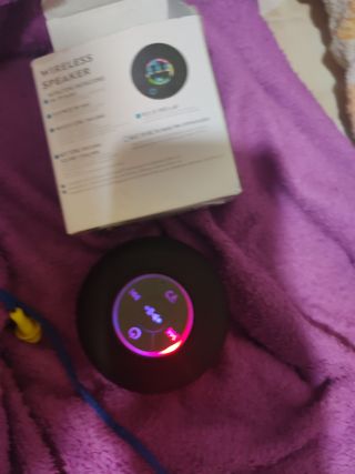 Altavoz Bluetooth inalámbrico