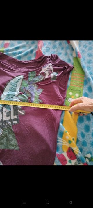 Maglia Diesel viola donna