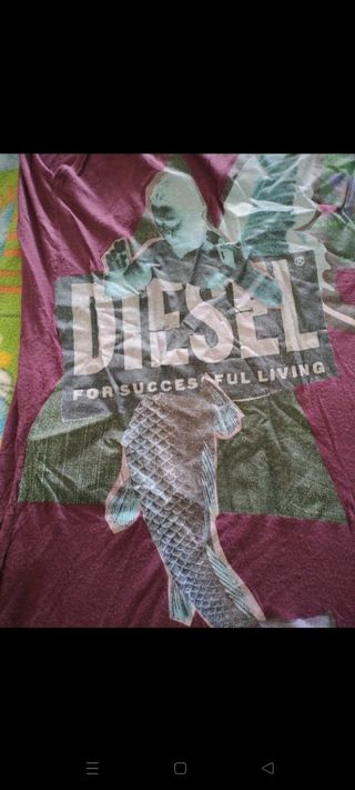 Maglia Diesel viola donna