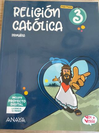 Religion catolica 3 primaria Anaya