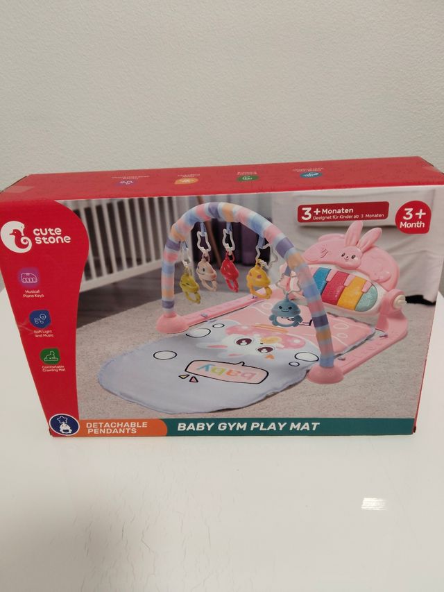 Gimnasio Bebé Infantil Arco Juguetes