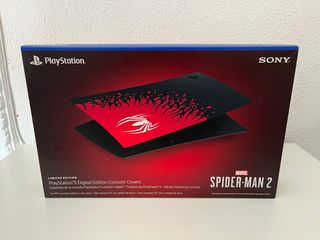 Carcasa PS5 Spider-Man 2 Edición Limitada
