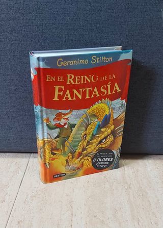 Geronimo Stilton en el Reino de la Fatasía
